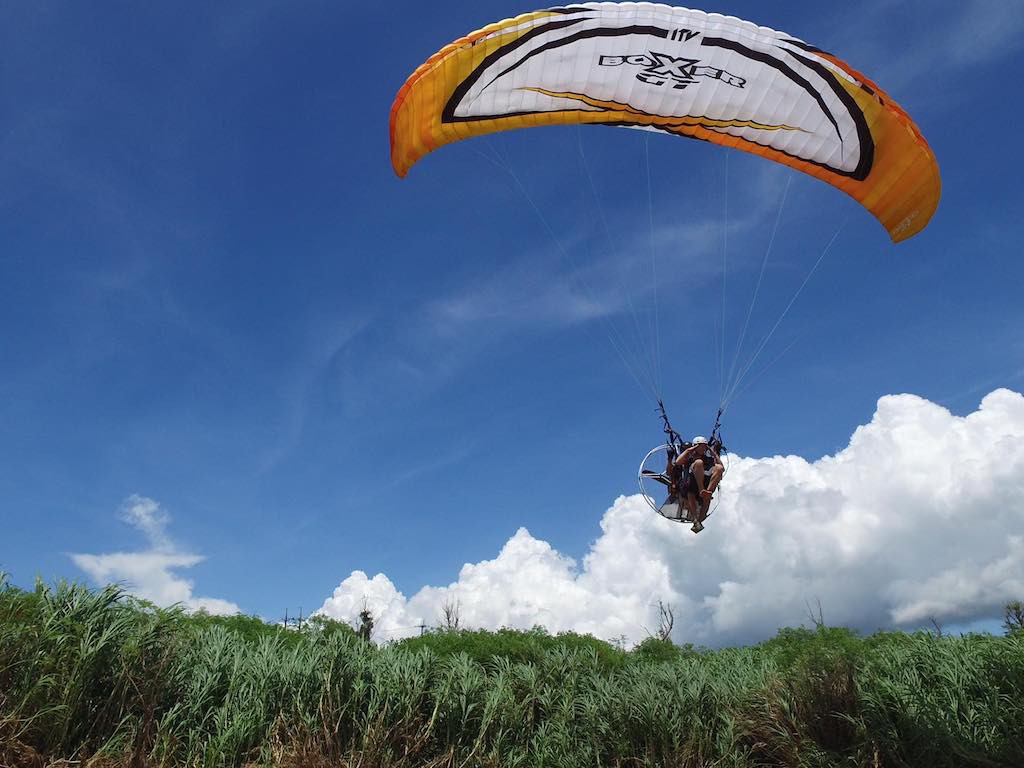 沖繩本部動力滑翔傘（愉快飛行） 6